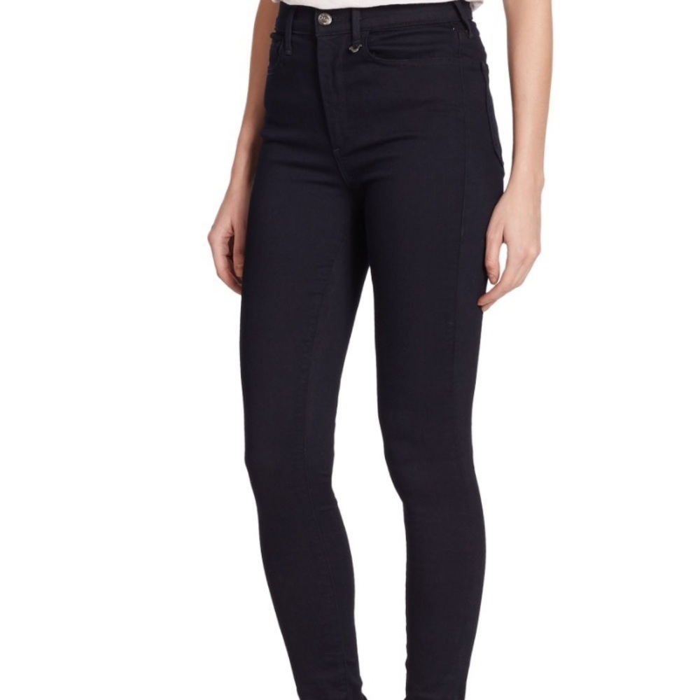 Joan Smalls X True Religion Skinny High-rise Denim